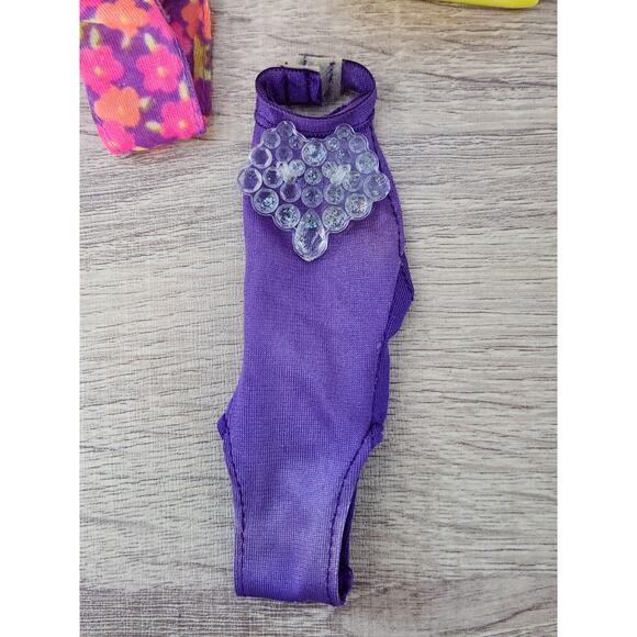 Vintage Barbie Swim suit Life Vest Beach Pool Summer Lifeguard Swimming Bikini - Picture 5 of 9